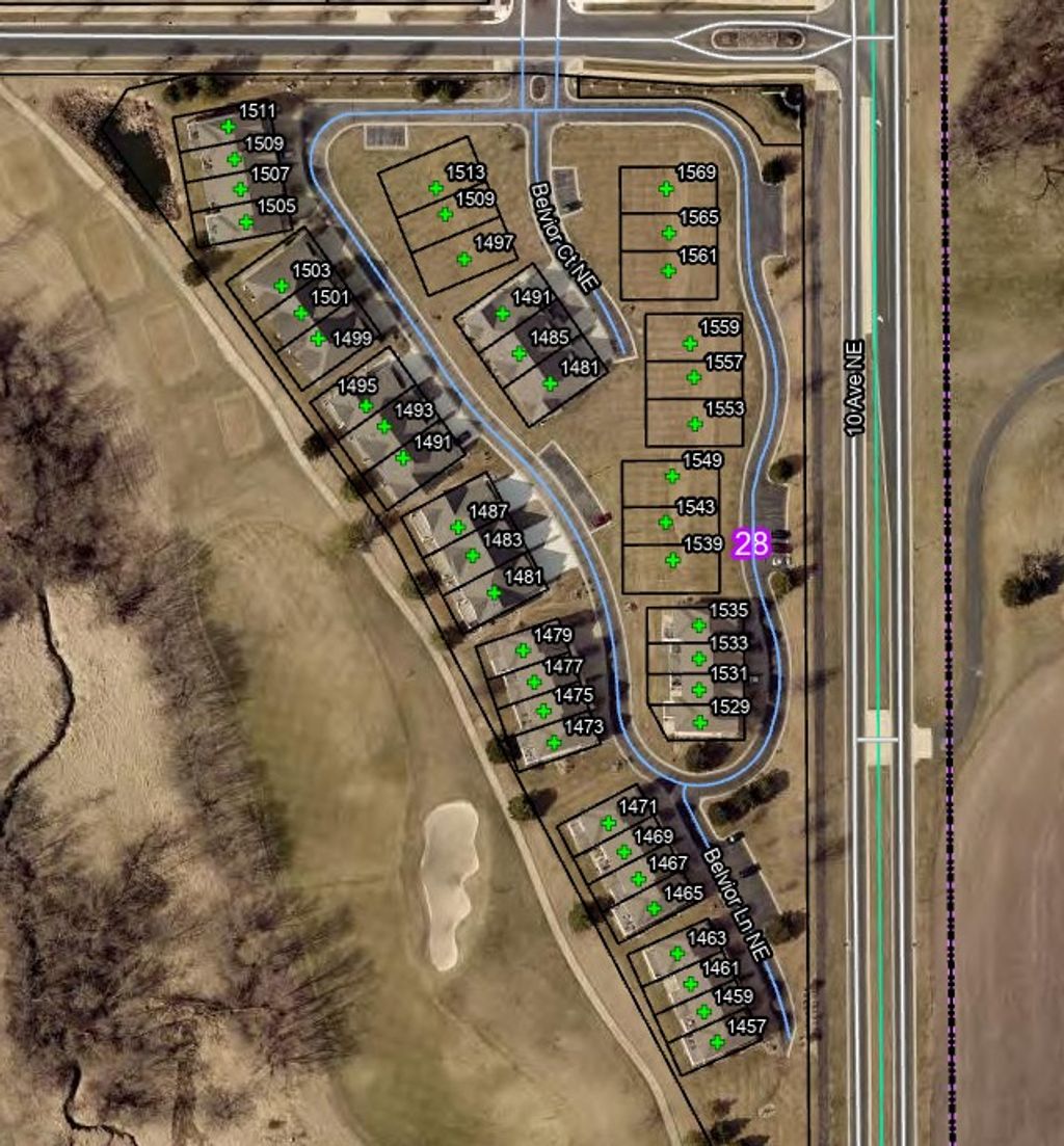 Photo of 1569 Belvior Lane NE, Byron, MN 55920 (MLS # 7032685)