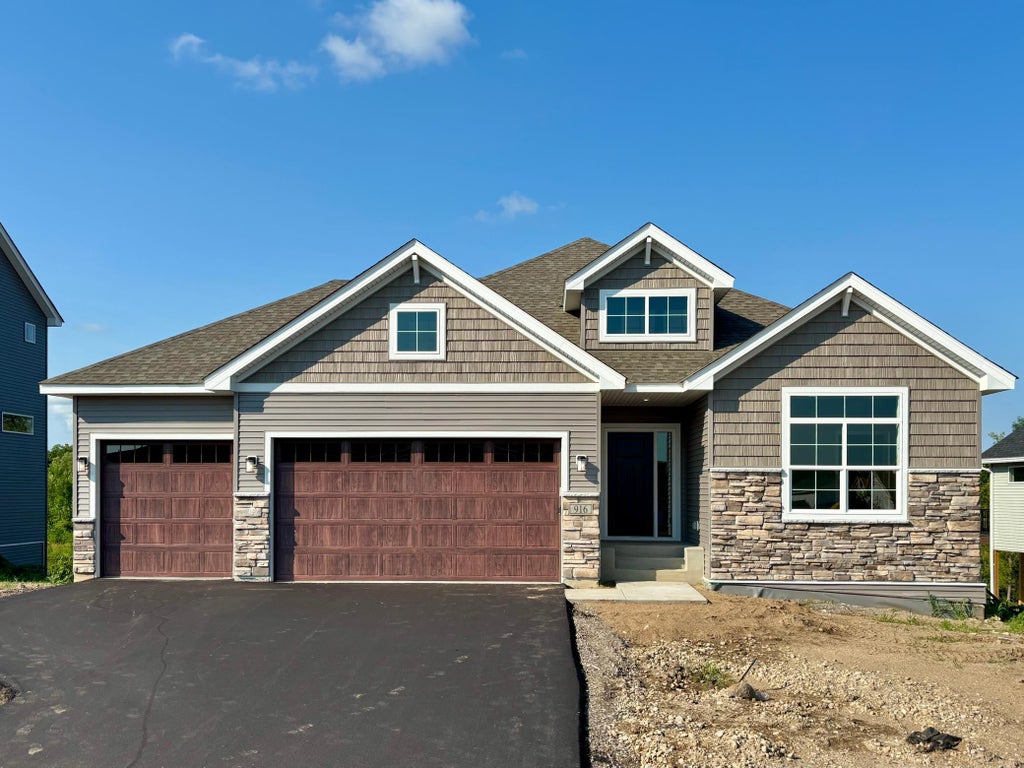 Photo of 916 Kepler Avenue NE, Hanover, MN 55341 (MLS # 7120323)