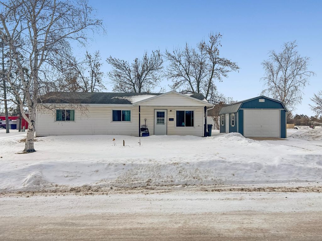 Photo of 221 Birch Avenue NW, Wadena, MN 56482 (MLS # 7017662)