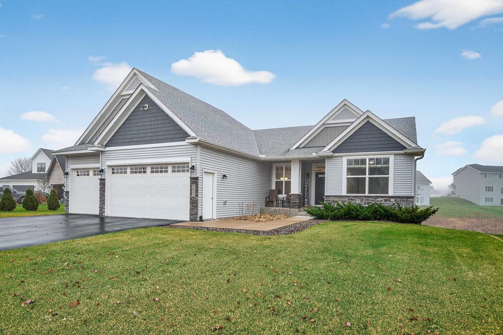 Photo of 9837 Jasmine Avenue NE, Hanover, MN 55341 (MLS # 7012302)