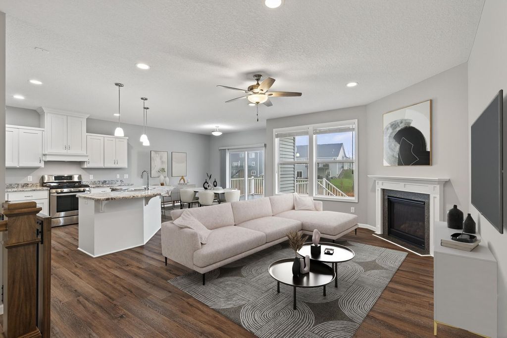 Photo of 9837 Jasmine Avenue NE, Hanover, MN 55341 (MLS # 7012302)