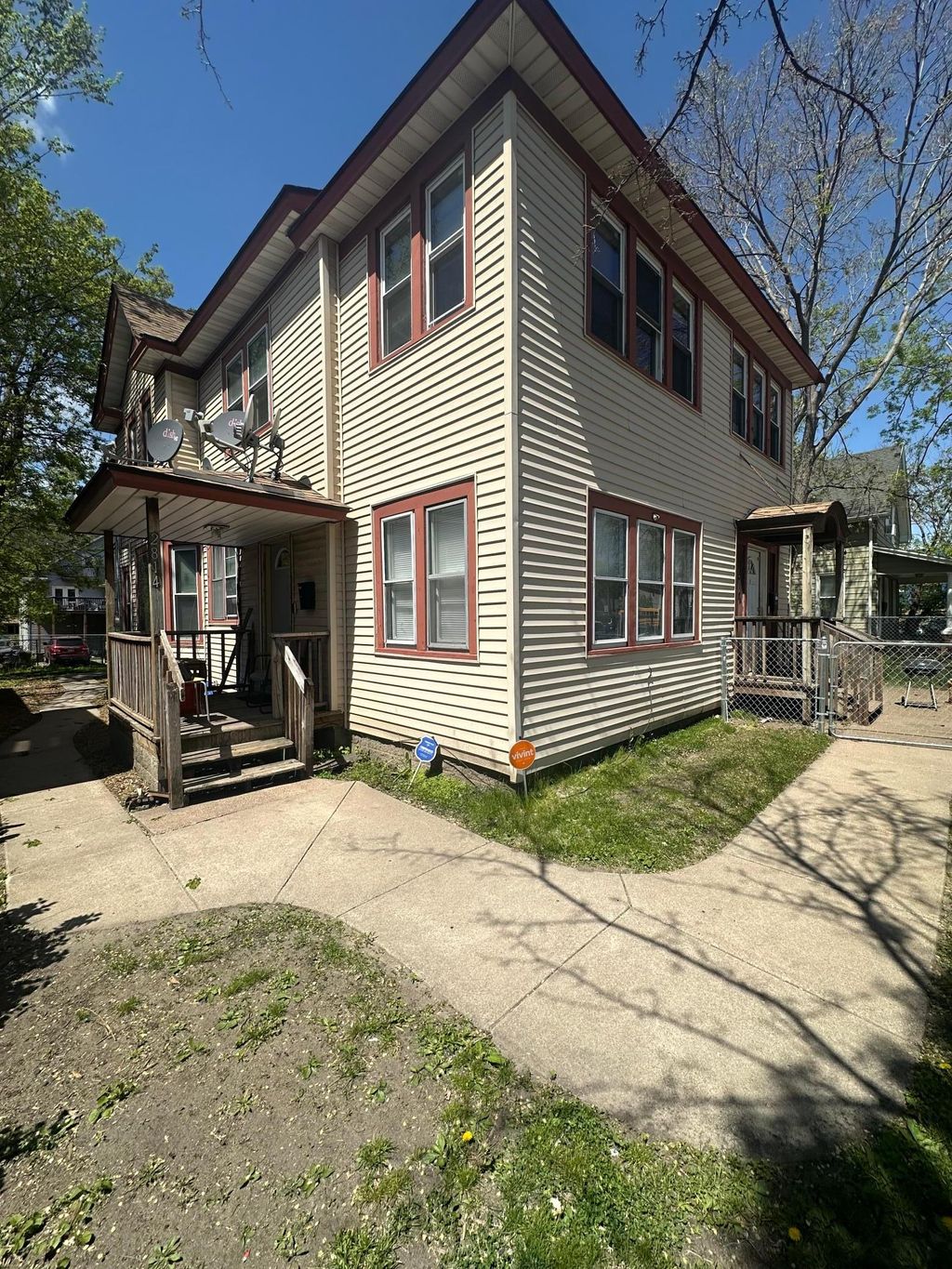 Photo of 2812 S 12th Avenue S, Minneapolis, MN 55407 (MLS # 7070173)