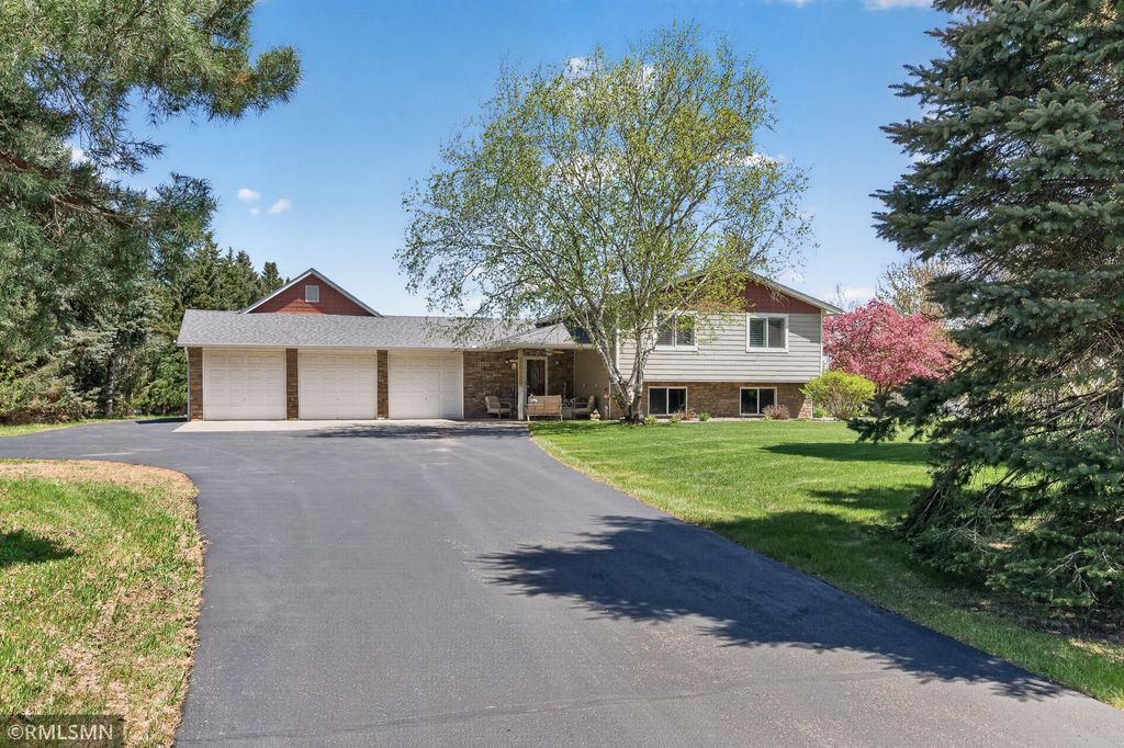 Photo of 14331 Armstrong Boulevard NW, Anoka, MN 55303 (MLS # 7071355)