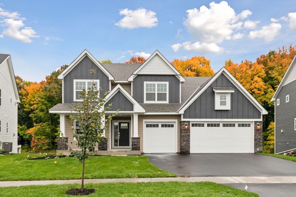 Photo of 3031 Sugar Maple Drive, Chaska, MN 55318 (MLS # 6810554)