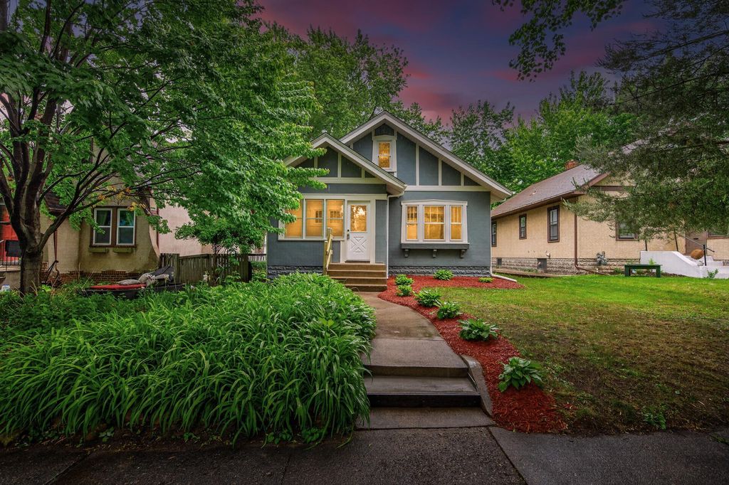 Photo of 3726 Thomas Avenue N, Minneapolis, MN 55412 (MLS # 7081758)