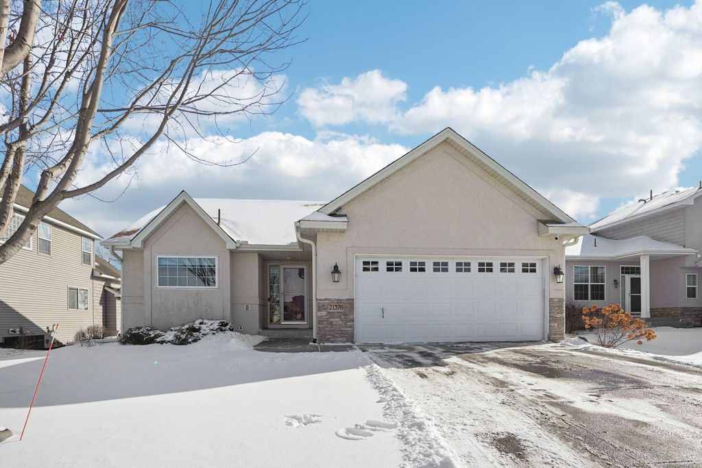 Photo of 21378 Hytrail Circle, Lakeville, MN 55044 (MLS # 7000420)