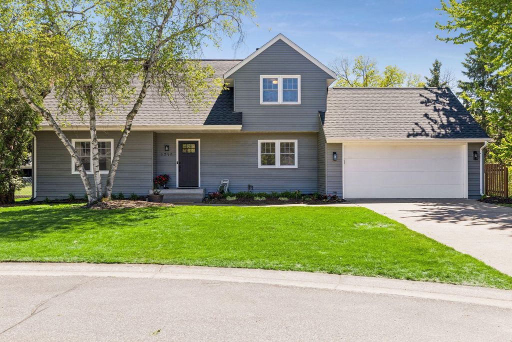 Photo of 1316 Christy Circle, Roseville, MN 55113 (MLS # 7066799)