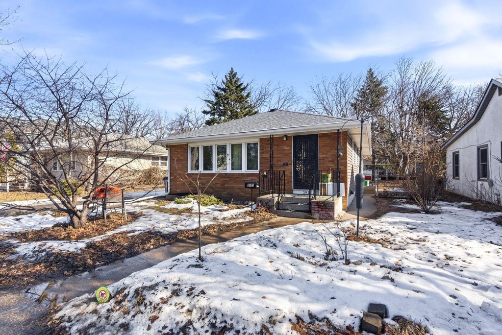 Photo of 3035 Grand Street NE, Minneapolis, MN 55418 (MLS # 7021007)