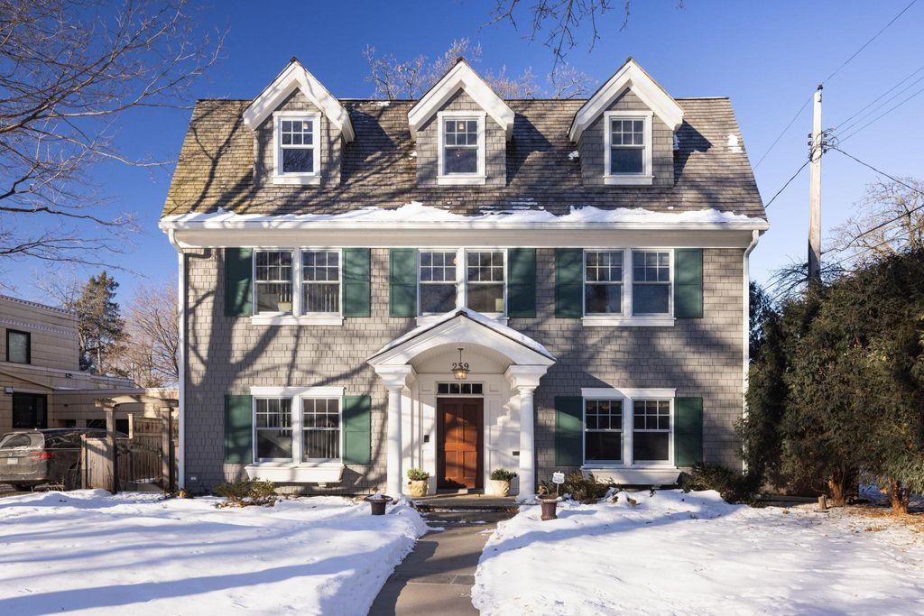 Photo of 259 Woodlawn Avenue, Saint Paul, MN 55105 (MLS # 7008296)