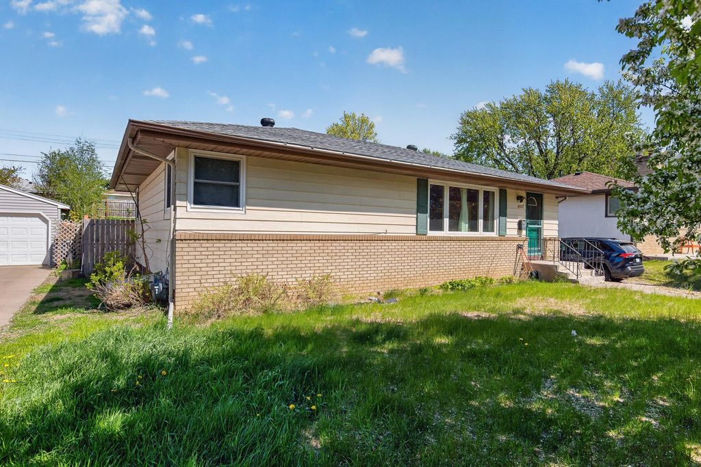 Photo of 4807 Jefferson Street NE, Columbia Heights, MN 55421 (MLS # 7072525)