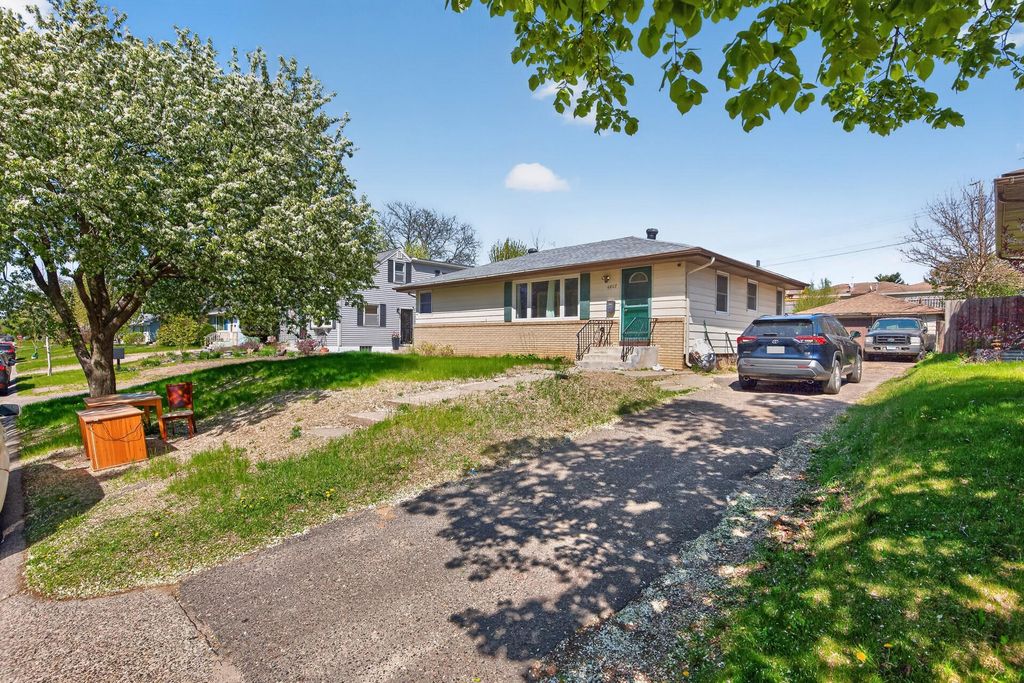Photo of 4807 Jefferson Street NE, Columbia Heights, MN 55421 (MLS # 7072525)
