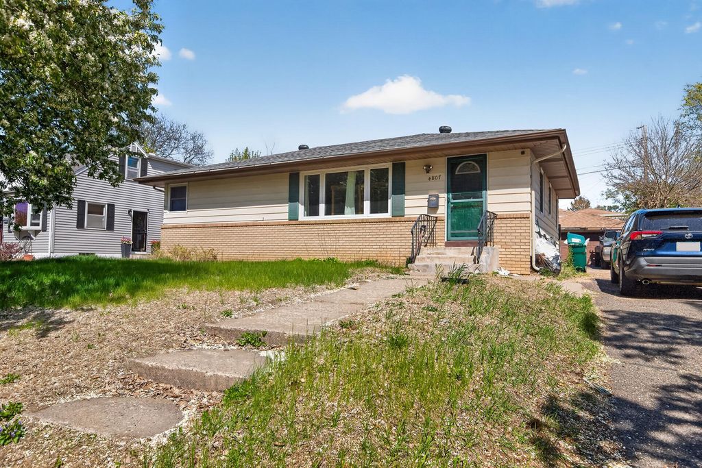 Photo of 4807 Jefferson Street NE, Columbia Heights, MN 55421 (MLS # 7072525)