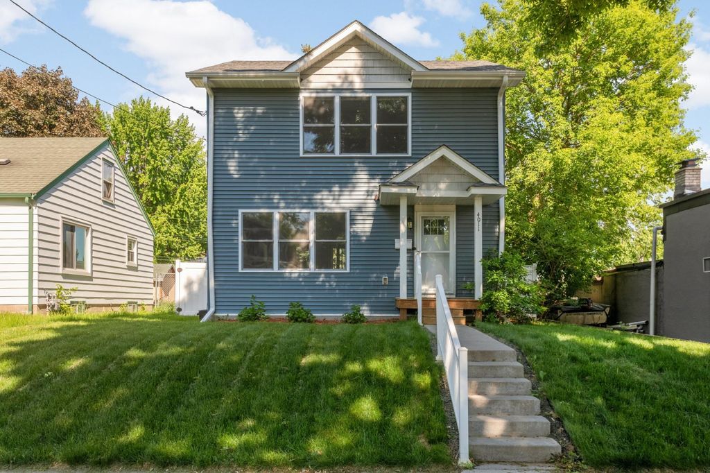 Photo of 4011 5th Street NE, Columbia Heights, MN 55421 (MLS # 7055677)