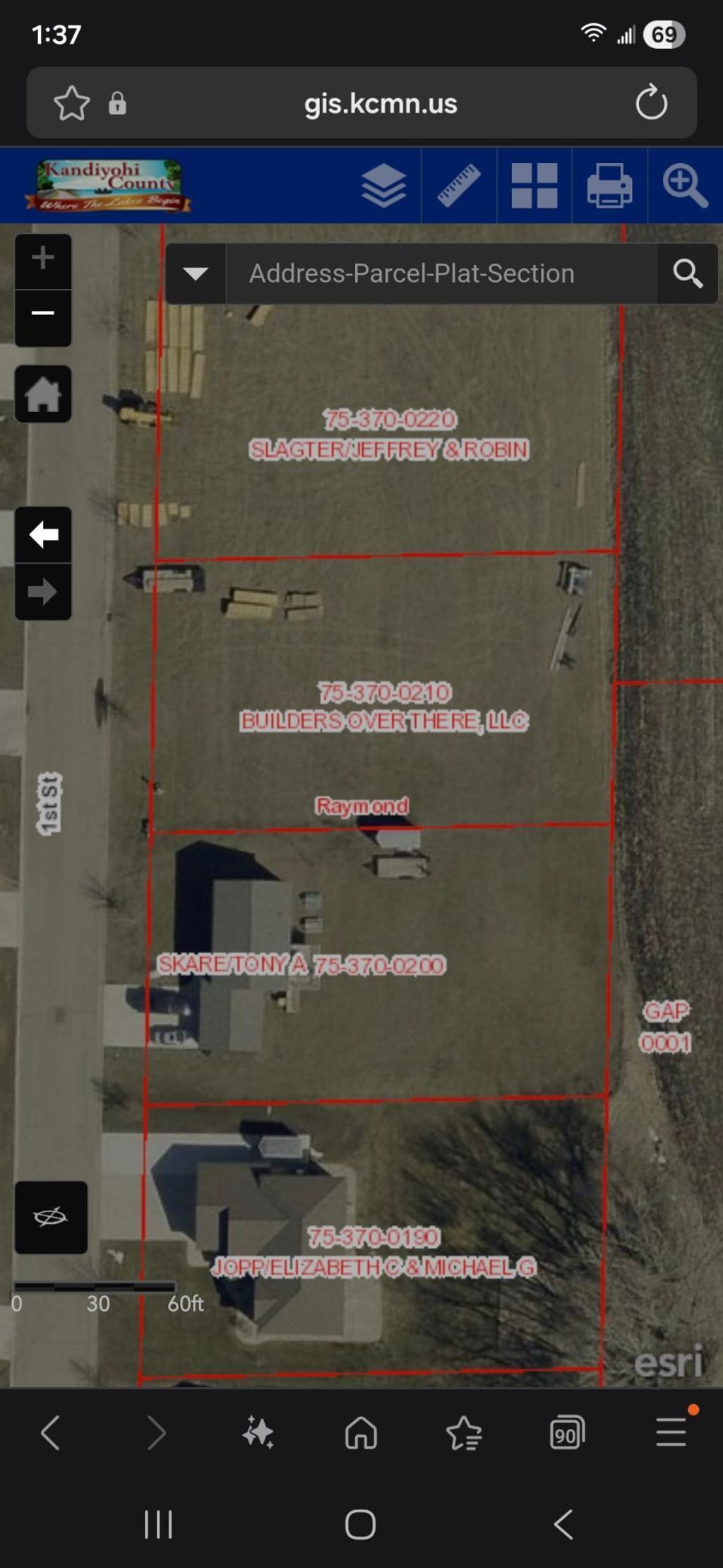 Photo of 415 1st Street S, Raymond, MN 56282 (MLS # 6823918)