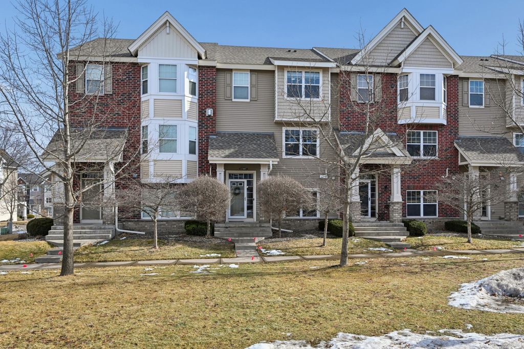 Photo of 11907 Emery Village Drive N, Champlin, MN 55316 (MLS # 7029494)