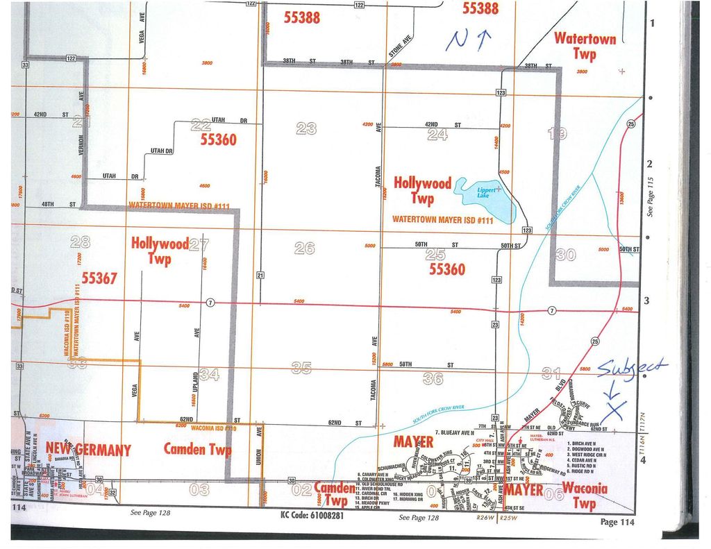 Photo of XXX 62nd Street, Mayer, MN 55360 (MLS # 7021395)