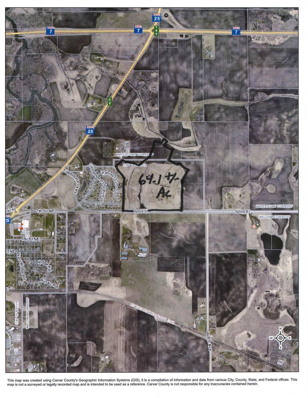 Photo of XXX 62nd Street, Mayer, MN 55360 (MLS # 7021395)