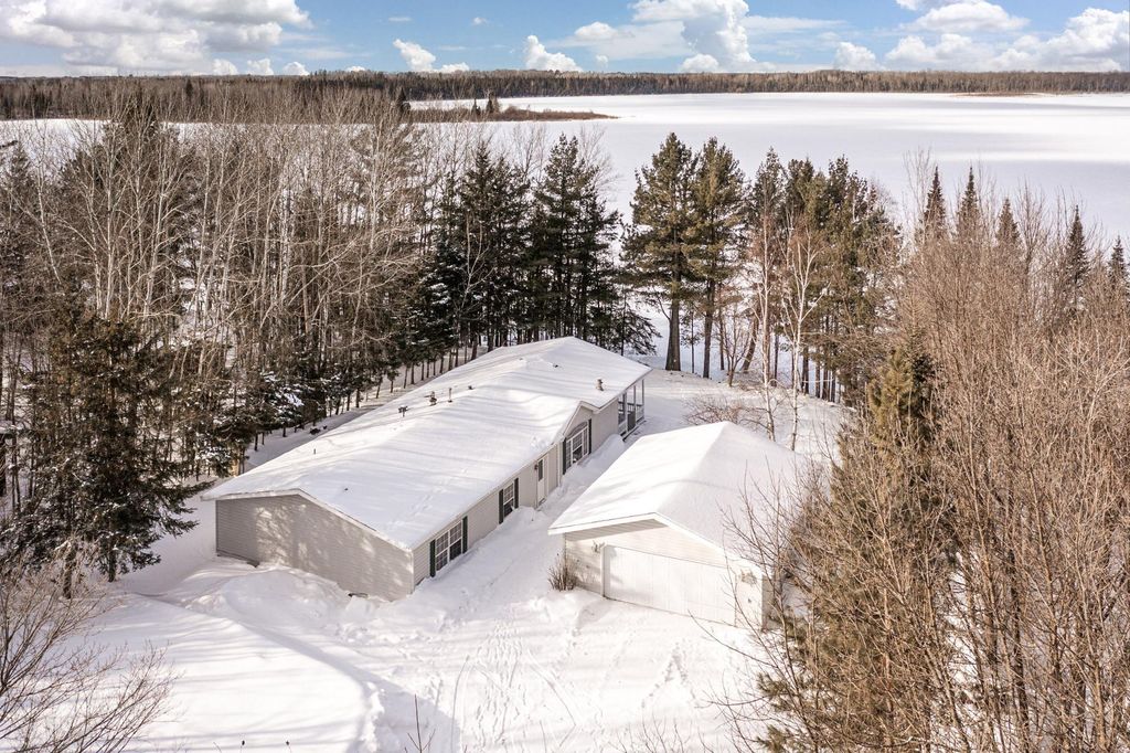 Photo of 8677 S Strand Lake Road, Cotton, MN 55724 (MLS # 7016454)