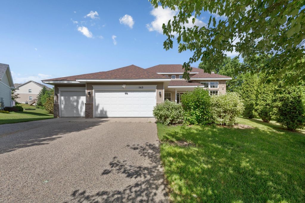 Photo of 563 Summit Avenue, Dundas, MN 55019 (MLS # 6811192)