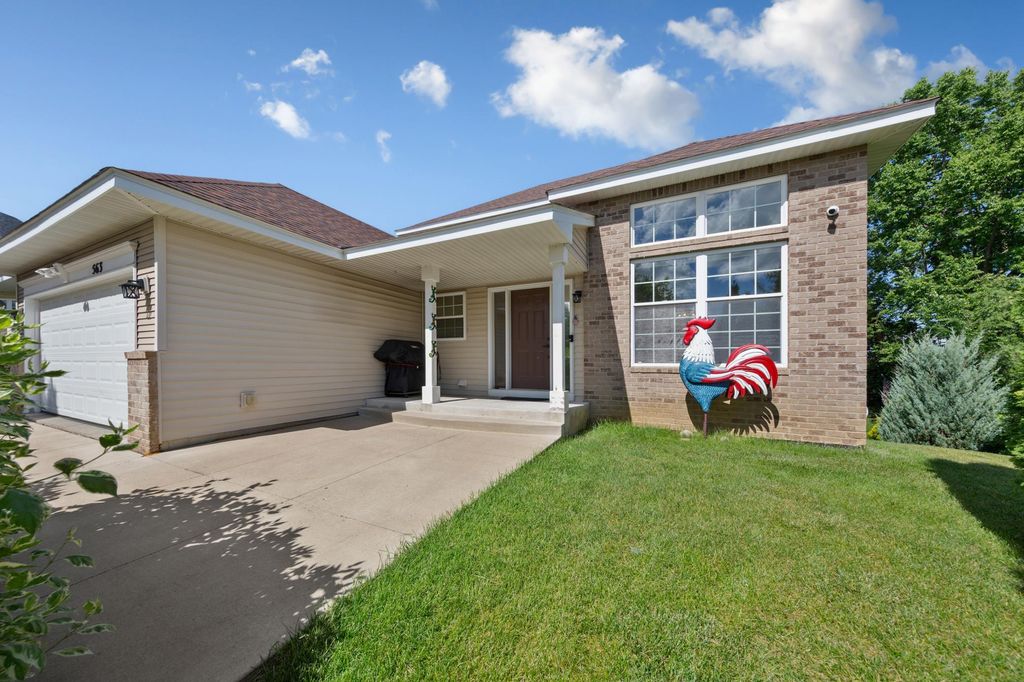 Photo of 563 Summit Avenue, Dundas, MN 55019 (MLS # 6811192)