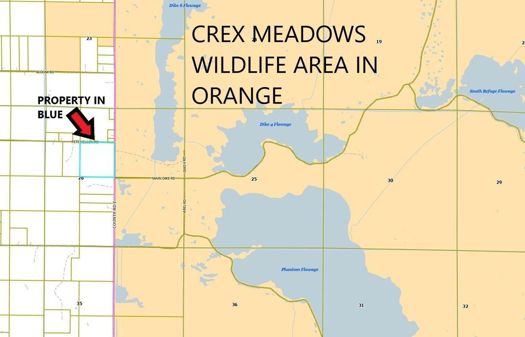 Photo of xxxxx Cty Rd F /Pete Nelson Road, Grantsburg, WI 54840 (MLS # 7056227)