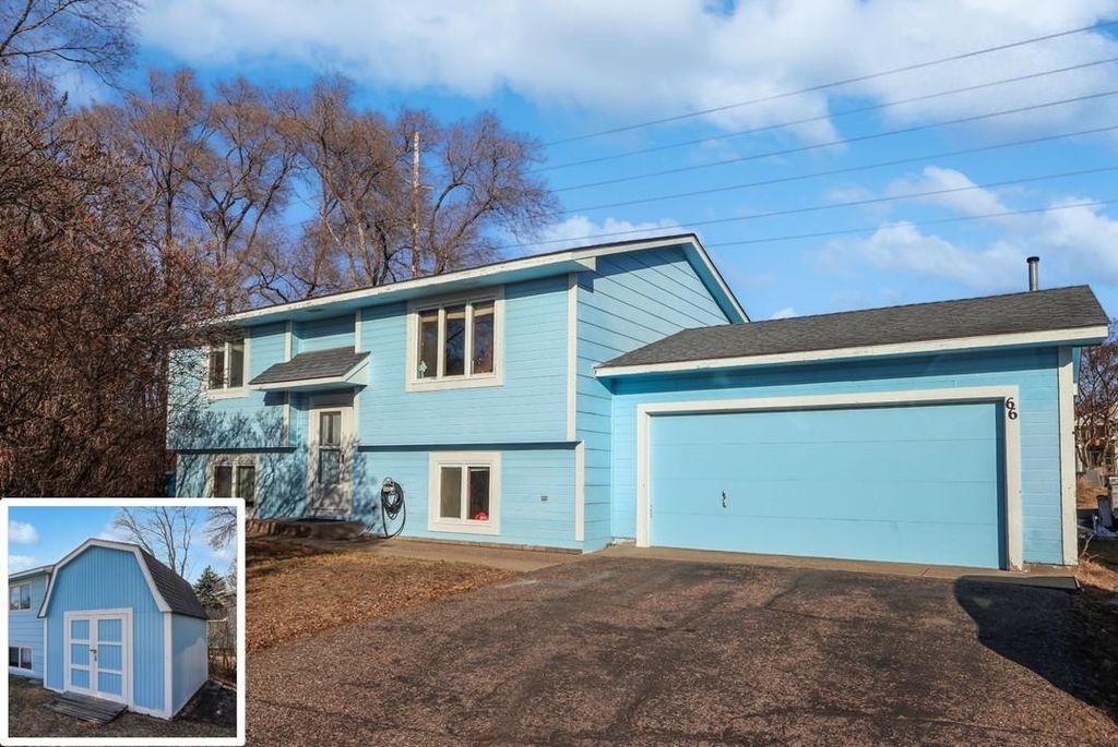 Photo of 66 6 1/2 Street NW, Elk River, MN 55330 (MLS # 7028996)