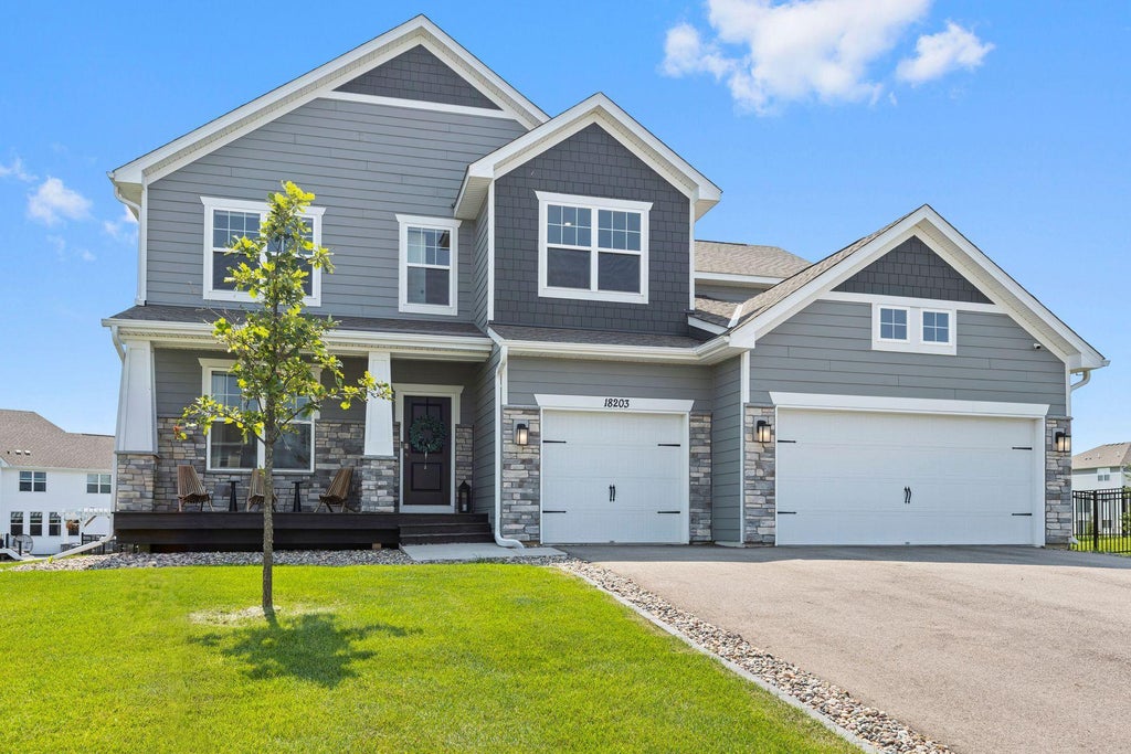 Photo of 18203 Hideaway Trail, Lakeville, MN 55044 (MLS # 7162583)