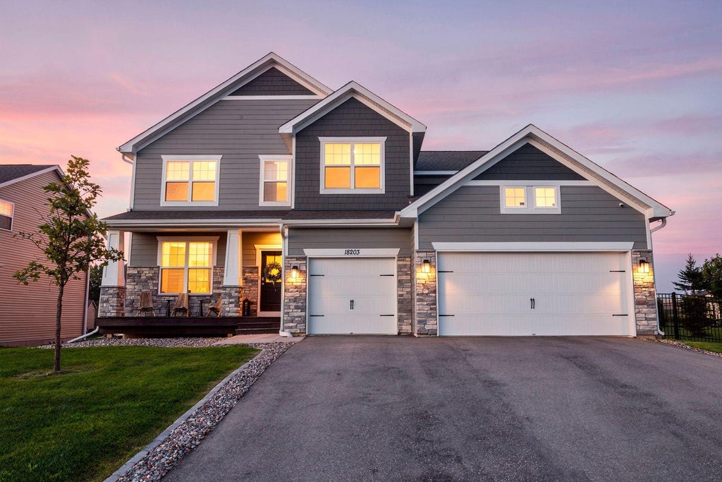 Photo of 18203 Hideaway Trail, Lakeville, MN 55044 (MLS # 7162583)
