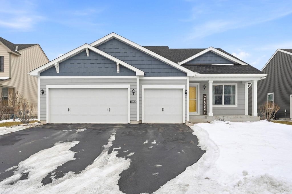 Photo of 18064 Gleaming Court, Lakeville, MN 55044 (MLS # 7002937)