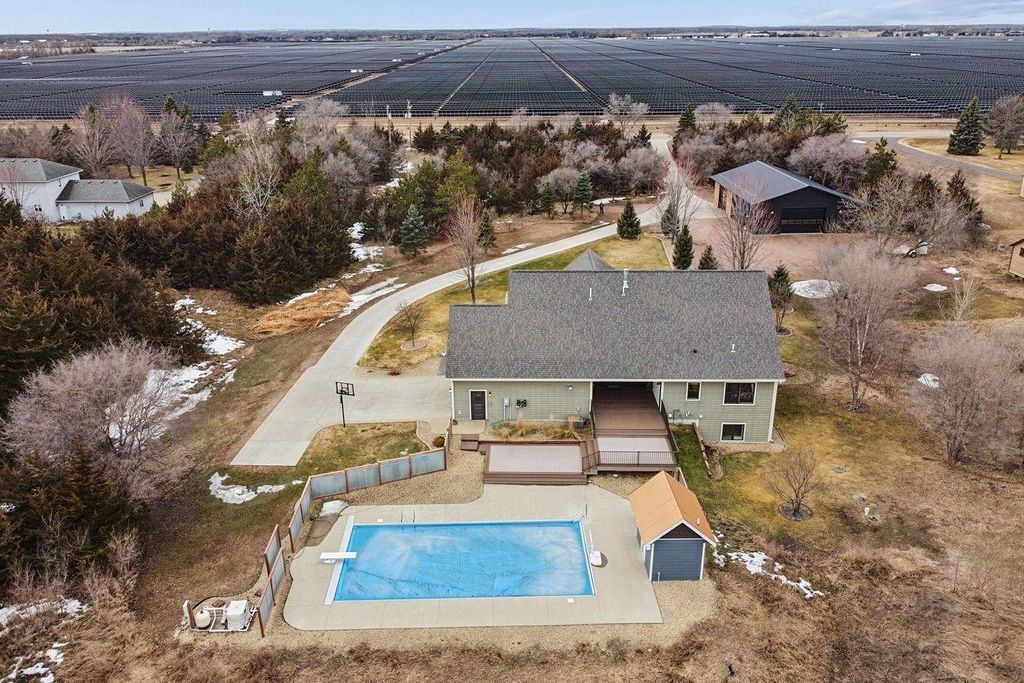 Photo of 9859 80th Avenue SE, Clear Lake, MN 55319 (MLS # 7031407)