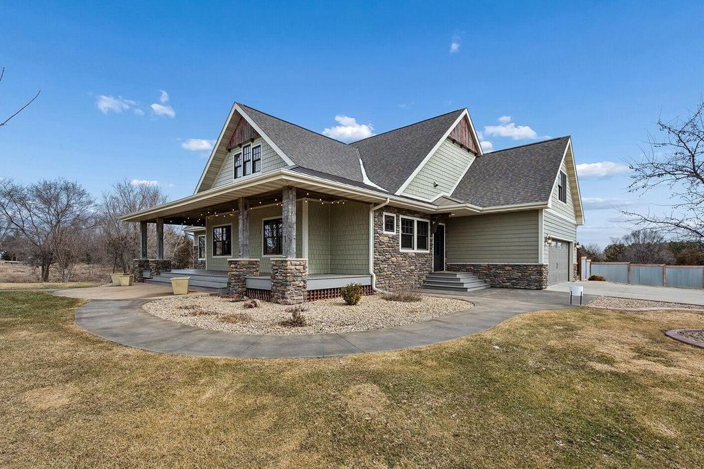 Photo of 9859 80th Avenue SE, Clear Lake, MN 55319 (MLS # 7031407)