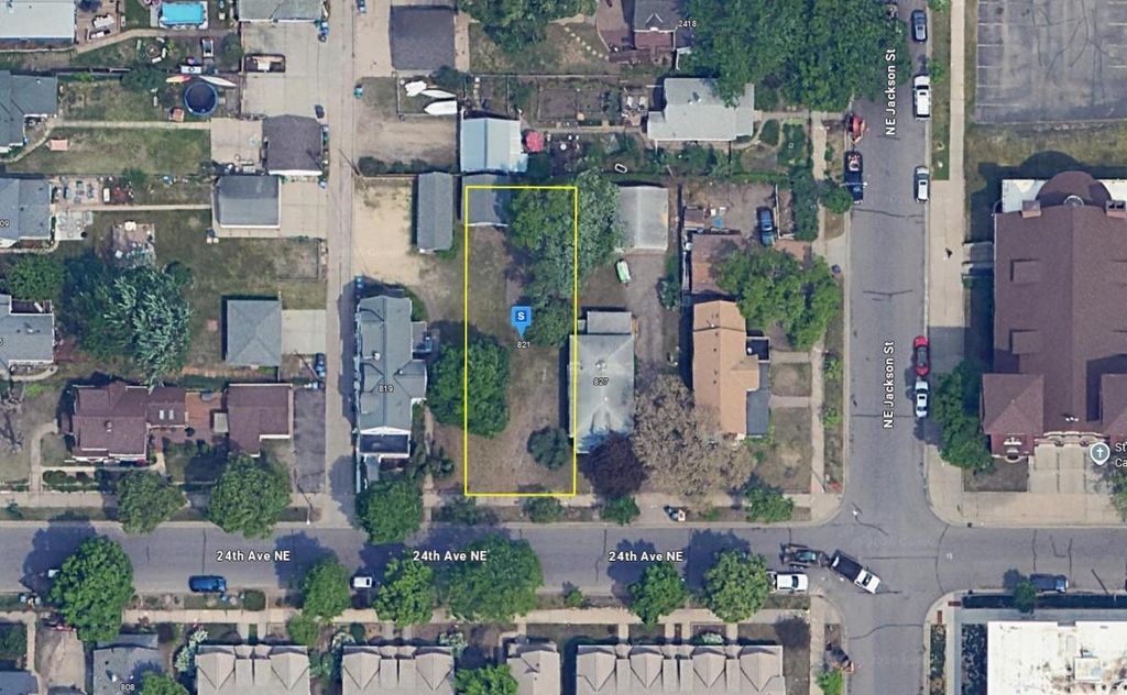 Photo of 823 24th Avenue NE, Minneapolis, MN 55418 (MLS # 7030610)