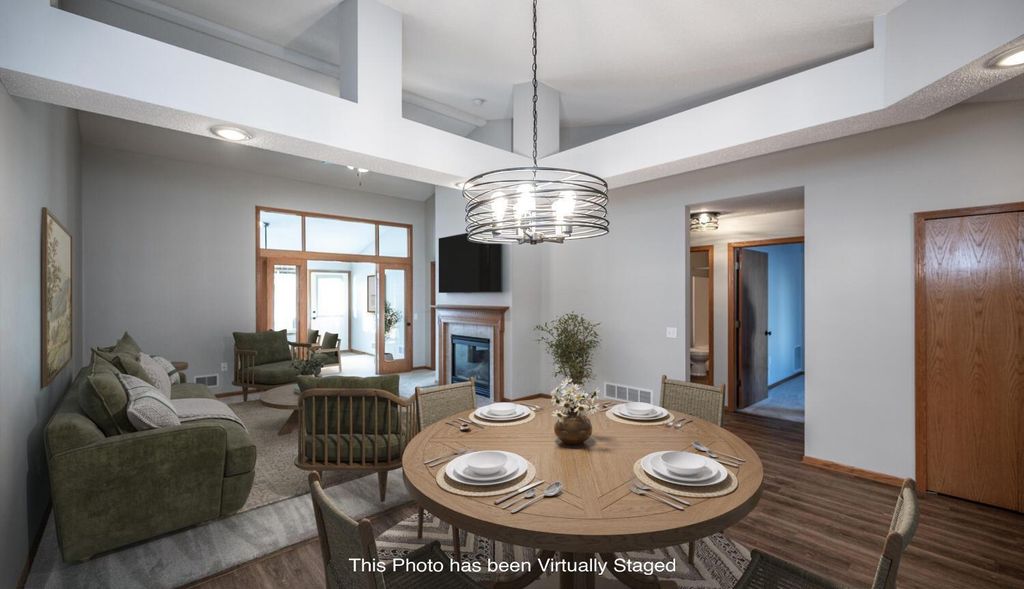 Photo of 15664 Flackwood Way, Apple Valley, MN 55124 (MLS # 7007459)