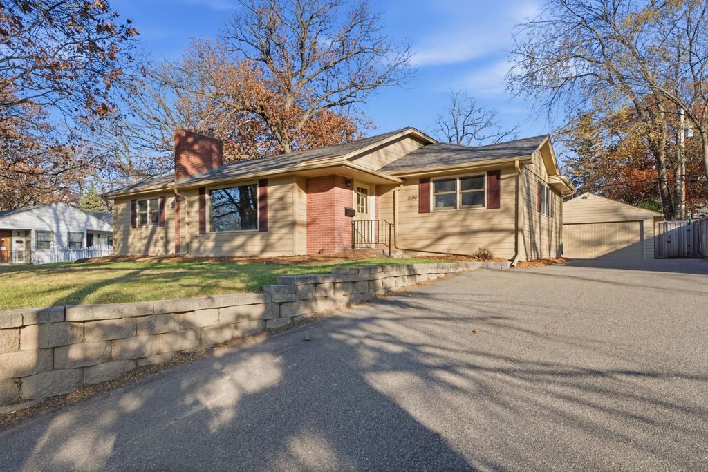 Photo of 3100 Noble Avenue N, Golden Valley, MN 55422 (MLS # 7031937)