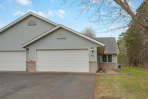 Photo of 731 Nevada Street, Saint Croix Falls, WI 54024 (MLS # 7057247)