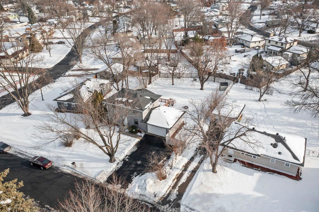 Photo of 10771 Terrace Road NE, Blaine, MN 55434 (MLS # 7001376)