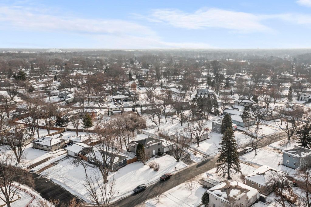 Photo of 10771 Terrace Road NE, Blaine, MN 55434 (MLS # 7001376)