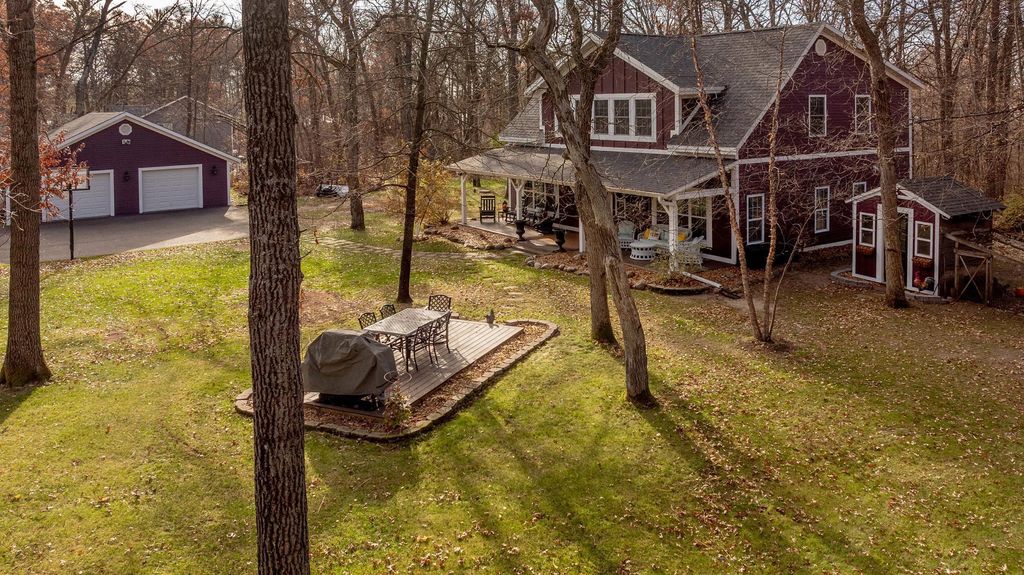 Photo of 5907 Crow Wing Lake Road, Fort Ripley, MN 56449 (MLS # 7056362)