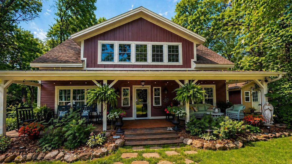 Photo of 5907 Crow Wing Lake Road, Fort Ripley, MN 56449 (MLS # 7056362)