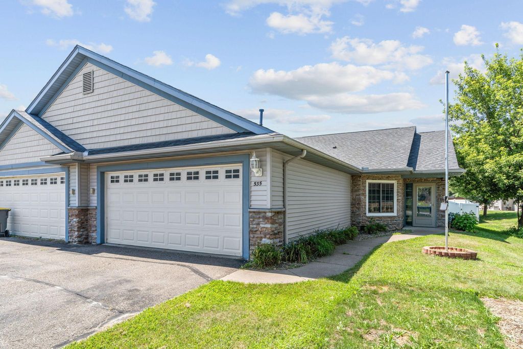 Photo of 535 Meadows Drive, Hammond, WI 54015 (MLS # 7117364)