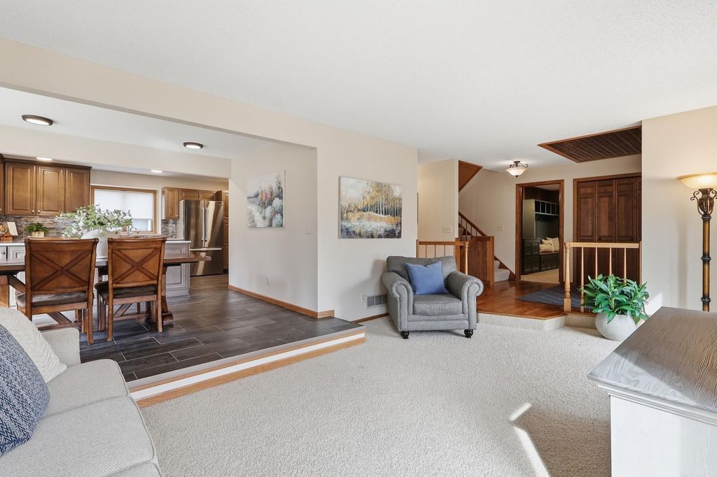 Photo of 4125 Bridgewater Circle, Vadnais Heights, MN 55127 (MLS # 7028700)