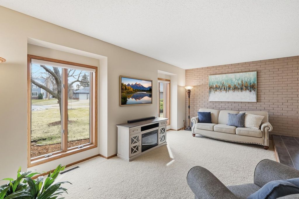 Photo of 4125 Bridgewater Circle, Vadnais Heights, MN 55127 (MLS # 7028700)