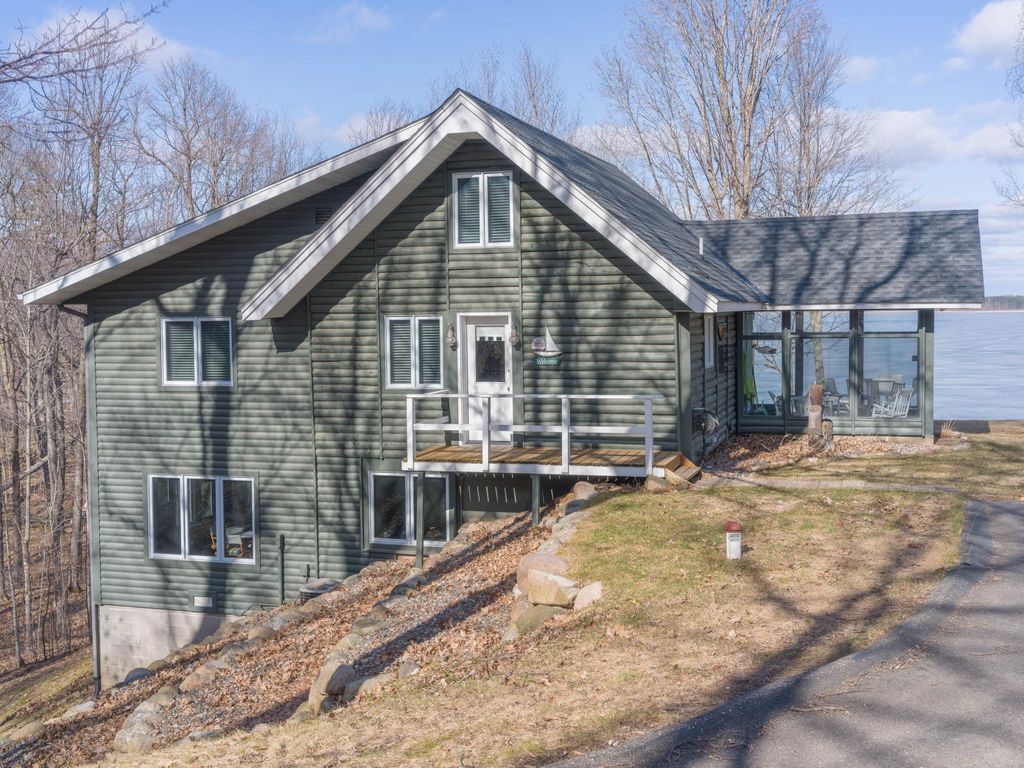 Photo of 9107 Wilderness Point Road, Brainerd, MN 56401 (MLS # 7048576)