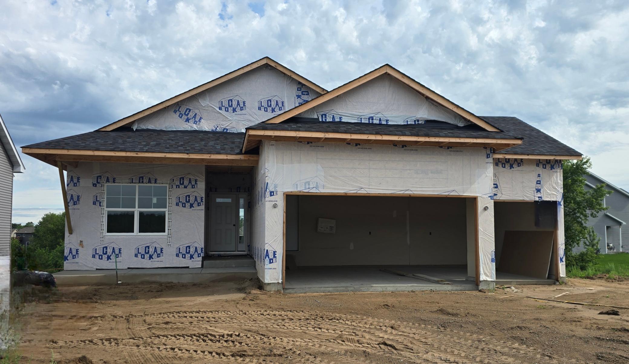13085 11th Ave S Zimmerman Drake Construction Inc new rambler plan we call the Mirabel! Easy one level living plus a lookout grade basement for expansion if needed.