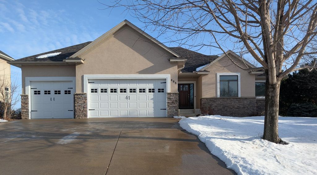 Photo of 605 Heritage Trail NE, New Prague, MN 56071 (MLS # 7029450)