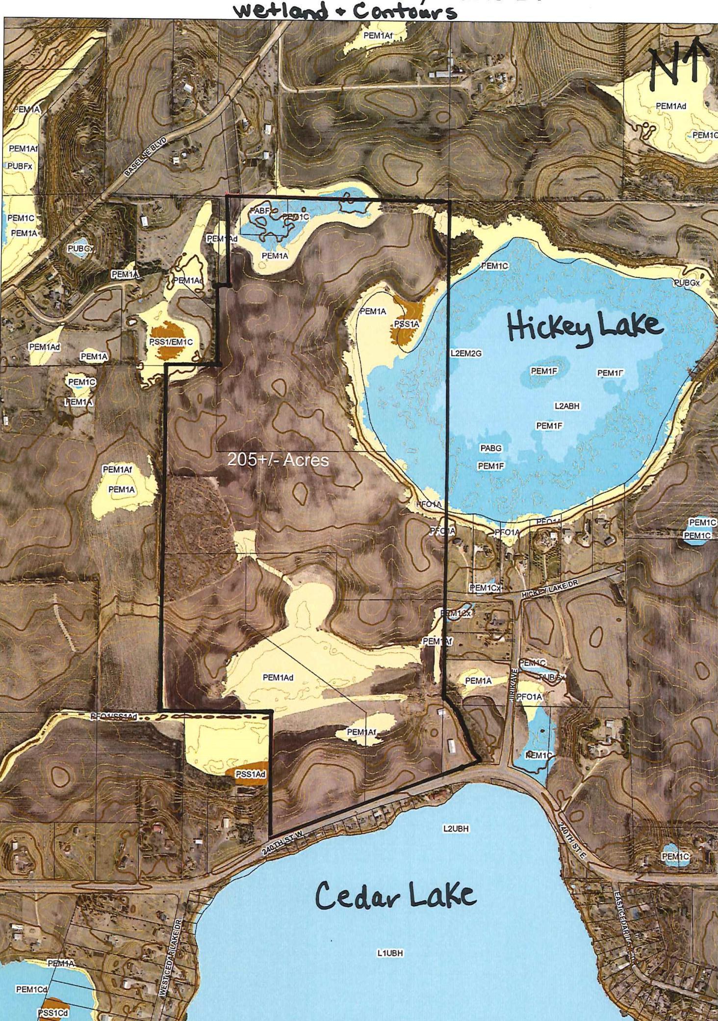 XXX 240th St & Hickey Lake Dr