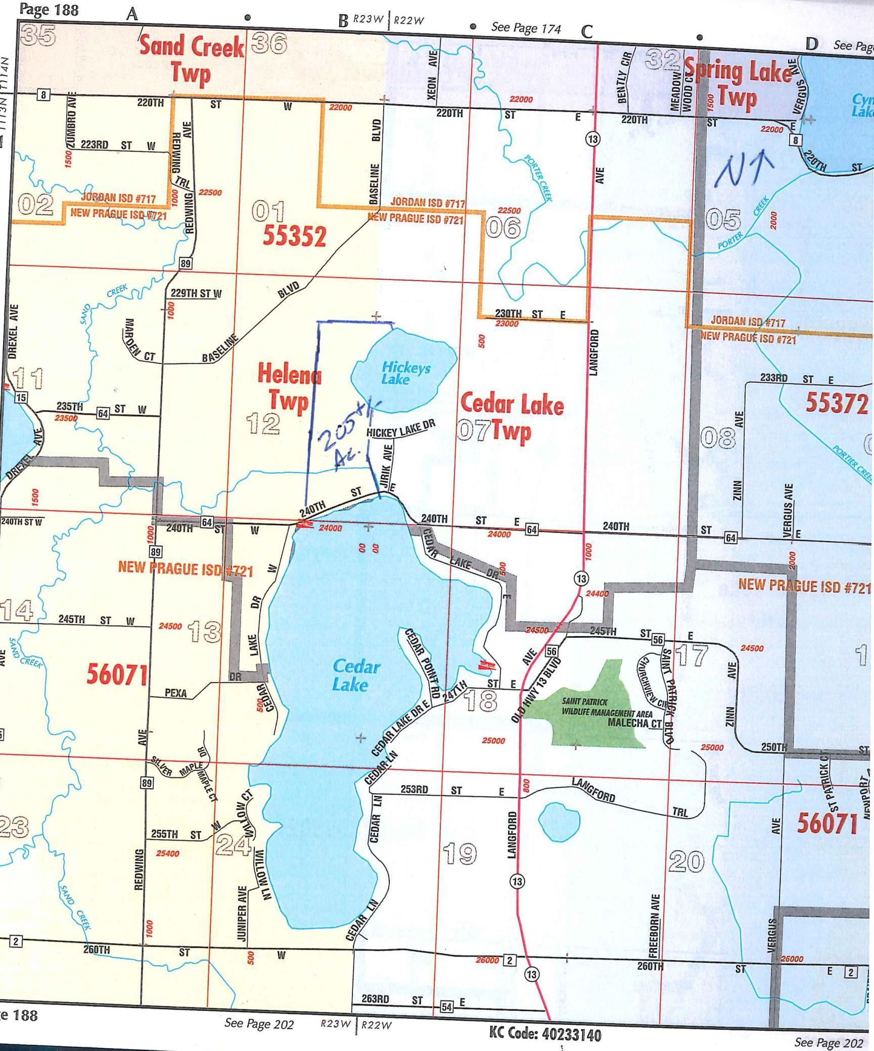 XXX 240th St & Hickey Lake Dr