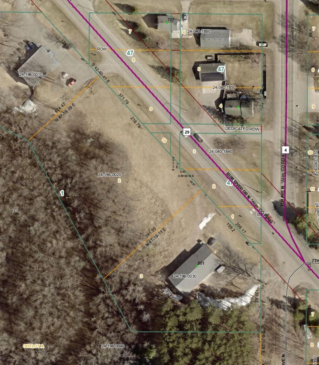 Photo of TBD N Rum River Drive, Princeton, MN 55371 (MLS # 7016527)