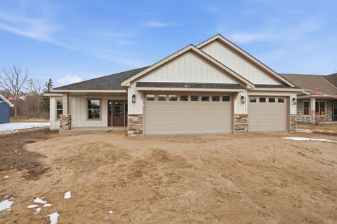 611 Brookwood Lane, Saint Cloud, MN 56303 - #: 7016656