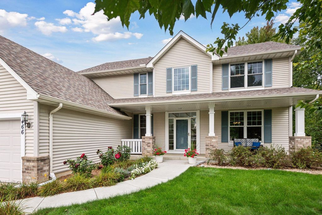 Photo of 466 Greenview Drive, Chanhassen, MN 55317 (MLS # 6793510)